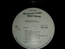 THE ROLLING STONES - Sticky Fingers Stereo White promo label with promo sticker