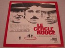 LP 33 tours RARE B.O Film LE CERCLE ROUGE Melville E Demarsan French Jazz Delon
