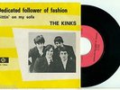 the KINKS - Dedicated Follower of Fashion - 1966 Diff. DUTCH Envelop SLEEVE
