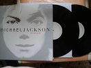 michael jackson invincible lp  U.S. Double Album 2nd pressing
