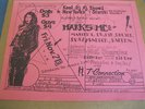 RARE HIP HOP FLIER T-CONNECTION MARK 5/KOOL D.J.A.J./BUSY BEE STARSKI./KOOL HERC