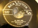 ROBINS on RCA All Night Baby / Oh Why Doo Wop R&B  45 RARE '53