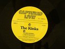 The Kinks-Captured Live-RKO Radio 1283-3LP SET RADIO SHOW