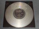 AC/DC - BACK IN BLACK -TRANSPARENT LP -RARE