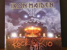 Iron Maiden Rock In Rio 3 LP Picture Disc Never Played