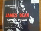JAMES DEAN: On Conga Drums In An Ad-lib Jam Session (rare oldies vinyl 45)