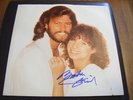 Barbara Streisand - Guilty LP Inner Sleeve signed by Barbara Streisand