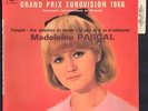 EUROVISION 45T EP MADELEINE PASCAL Ne vois-tu pas Sélection SUISSE EUROVISION 66