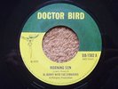 MORNING SUN- AL BARRY WITH THE CIMARONS    DOCTOR BIRD     MINT-