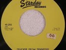 LINK DAVIS “Trucker From Tennessee/Don’t Big Shot Me” STARDAY ROCKABILLY VG++