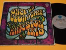 KINGSTON TRIO 2LP ONCE UPON A TIME 1°ST ORIG USA 1968 TETRAGRAMMATON EX+