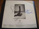 Led Zeppelin - Presence  LP Inner Sleeve Signed By Page, Plant & Jones