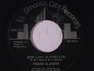 rare Modern Soul 45 FRANK & JAMES on SMOOTH CITY Hear