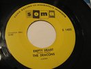 The Deacons Empty Heart 45 Garage Punk SOMA Rolling Stones Problems About Baby