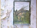 LED ZEPPELIN IV 1971 SIGNED original UK LP in amazing NEAR MINT condition