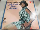 BETTY WRIGHT My First Time Around LP ATCO 60's soul VG++
