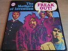 MOTHERS OF INVENTION   FREAK OUT ** 1966 VERVE DBL LP ZAPPA