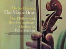 MICHAEL RABIN The Magic Bow ORIG '60 US CAPITOL MONO LP RECORD NM COVER VG+
