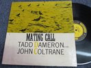 TADD DAMERON with JOHN COLTRANE Mating Call PRESTIGE 7070 RVG 1956 N.Y.C MONO