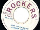 JACOB MILLER   KEEP ON KNOCKING   ORIGINAL ROCKERS LISTEN