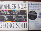 DECCA SXL 2276 ED 1 MAHLER SYMPH 4 LP SOLTI NM WB GR OR