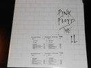 PINK FLOYD   The Wall US PROMO 2 LP timing Strip **NEAR MINT** 
