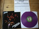 VENOM - JAPANESE ASSAULT LP (PURPLE VINYL)