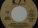 BOBBY WOMACK Across 110th Street UNITED ARTISTS - SOUL FUNK 45 M- LISTEN