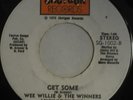 WEE WILLIE & THE WINNERS Get Some SHOTGUN - FUNK BREAKS 45 M- LISTEN