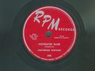 Blues 78 Texas RPM 388 Lightning Hopkins