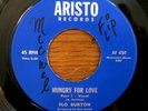 FLO BURTON rare Hungry For Love soul funk 45 HEAR