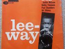 LEE-WAY   Lee Morgan BLUE NOTE Mono LP Rare BLP 4034 63rd NYC   Jazz Hard Bop