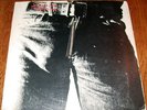 Rolling Stones, The ?– Sticky Fingers - Andy Warhol Cover stamped autograph