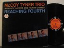 McCOY TYNER TRIO reaching fourth IMPULSE A-33 mono jazz LP *NM*
