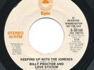 rare MODERN SOUL Billy Proctor Keeping Up With The Joneses PROMO 45 EX cond 1975