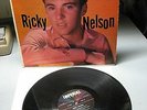 RICKY  NELSON     RECORD  ALBUM  IMPERIAL  LP 9050 HI FI