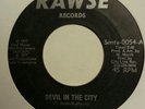 Calman Scott Devil In The City Orig  7