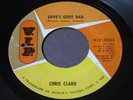 Chris Clark   Love's Gone Bad   VIP   Motown Detroit northern soul 45 HEAR