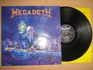 Megadeth Rust In Peace Vinyl LP CAPITOL EST-2132 1990 EXCELLENT CONDITION