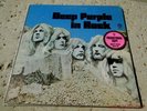 DEEP PURPLE IN ROCK INSANELY RARE WL PROMO '70 WARNER BROTHERS BEAUTIFUL NMINT