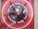 Ike & Tina Turner - Somebody Needs You - UK Warner Bros EP