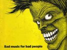 RARE THE CRAMPS Bad music for bad people I.R.S. SP70042