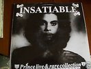 PRINCE INSATIABLE DOPPIO LP VINILE COLORATO RARO