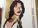 The Rolling Stones Emotional Tattoo LP Andy Warhol Cover Orange Vynil Near Mint