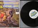 BATMAN Television Soundtrack Album  1966 UK RE Nelson Riddle ADAM WEST Rare VG++