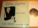 GIESEKING plays DEBUSSY Preludes LP COLUMBIA CX 1304 (UK)