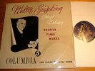 GIESEKING plays DEBUSSY Shorter Piano Works LP COLUMBIA CX 1149 (UK)