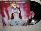 LP - NICK CAVE and the bad seeds - LET LOVE IN / unplayed /mint- condition