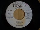 RARE NORTHERN SOUL  KELL OSBORNE  quicksand  TITANIC 5008  PROMO  GREAT
