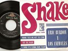 THE ANIMALS SHAKE EP MEXICO 45+PS 1966 R&B SOUL MOD FREAKBEAT ERIC BURDON
